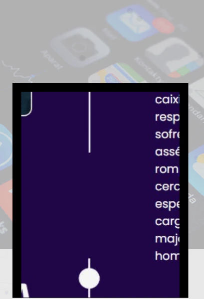 Slide de diagnóstico técnico listando problemas de descontinuidade visual e conteúdo estático no site anterior.